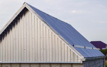 disadvantages of Tarrant Keyneston corrugated roofing