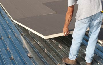 benefits of insulating Tarrant Keyneston flat roofing