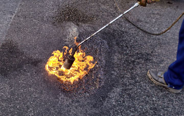 Tarrant Keyneston flat roofing repairs